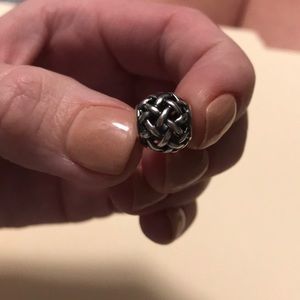 Twisted Pandora Charm